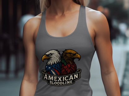 Amexican Bloodline Graphic Print Tank Top product
