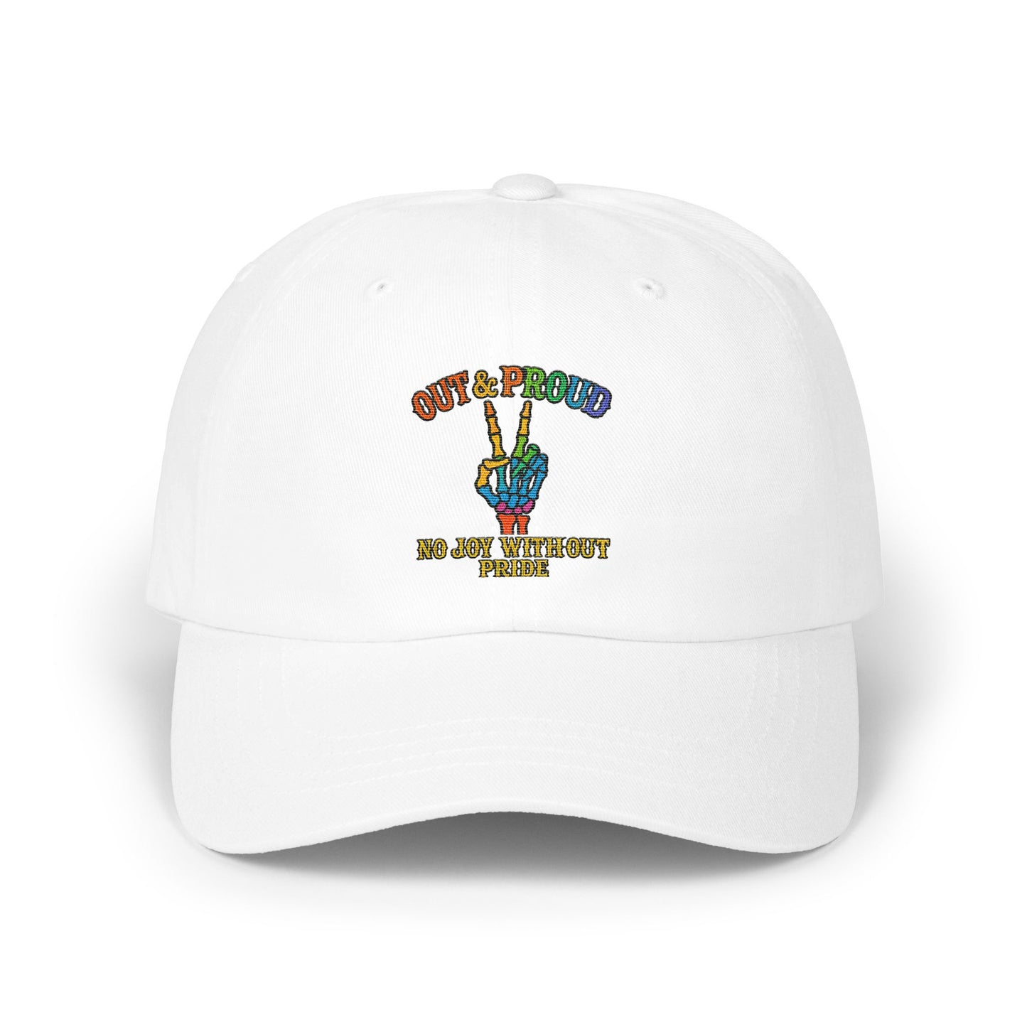 Out and Proud No Joy Without Pride Printer product type