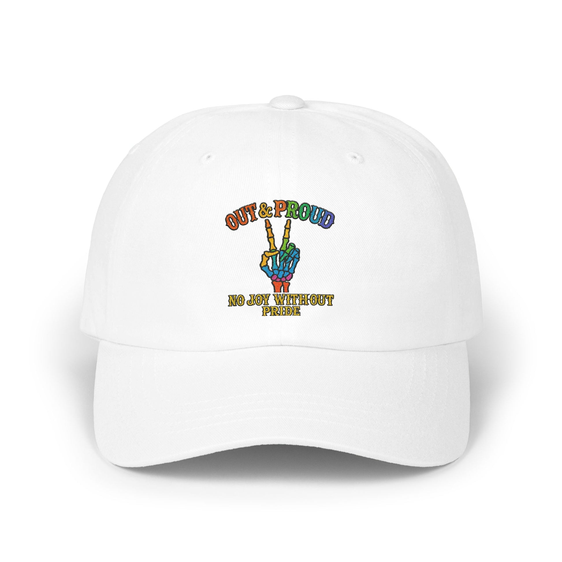 Out and Proud No Joy Without Pride Printer product type
