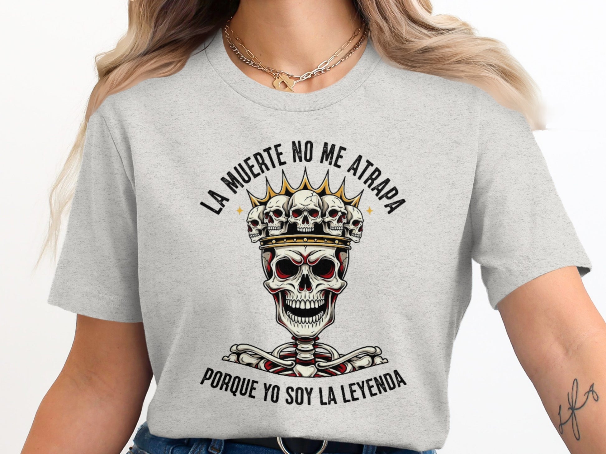 La Muerte No Me Atrapa Porque Yo Soy La Leyenda product type