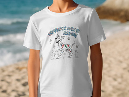 Differences Make Us Awesome T-shirt