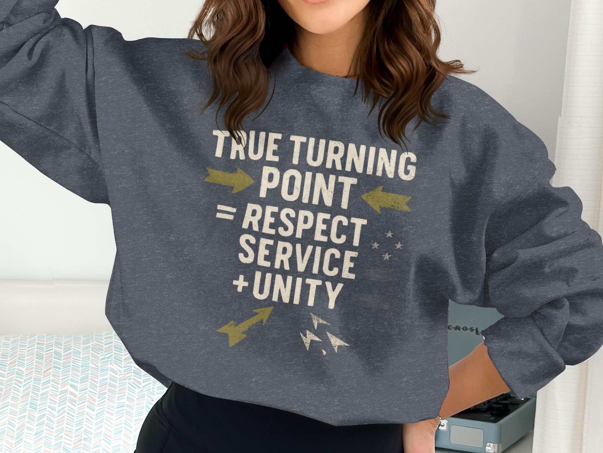 True Turning Point Respect Service Unity Sweater product