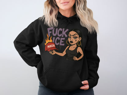 Bold Statement Hoodie with Unique Graphic Design product type