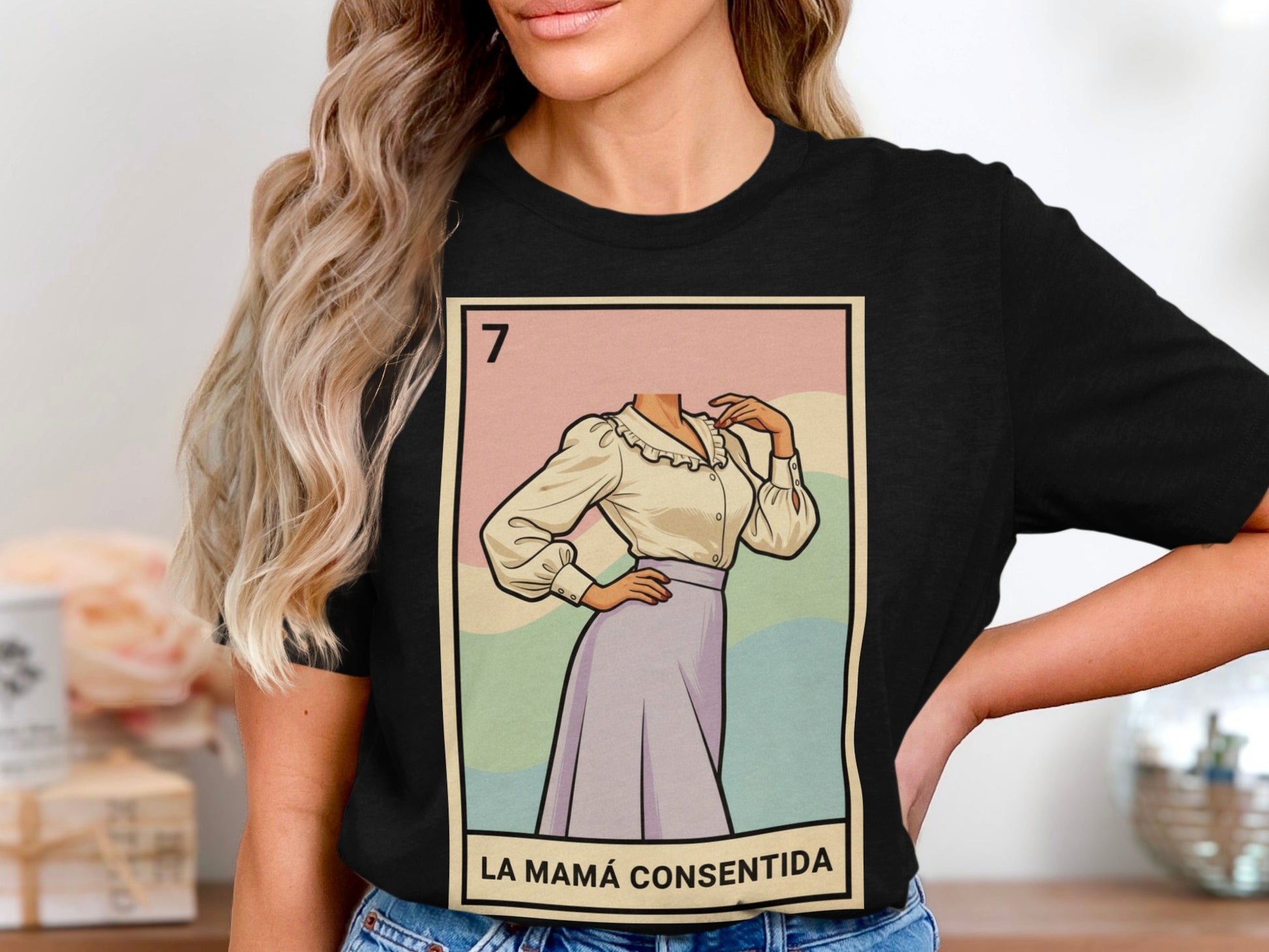 La Mamá Consentida Graphic Tee shirt product type