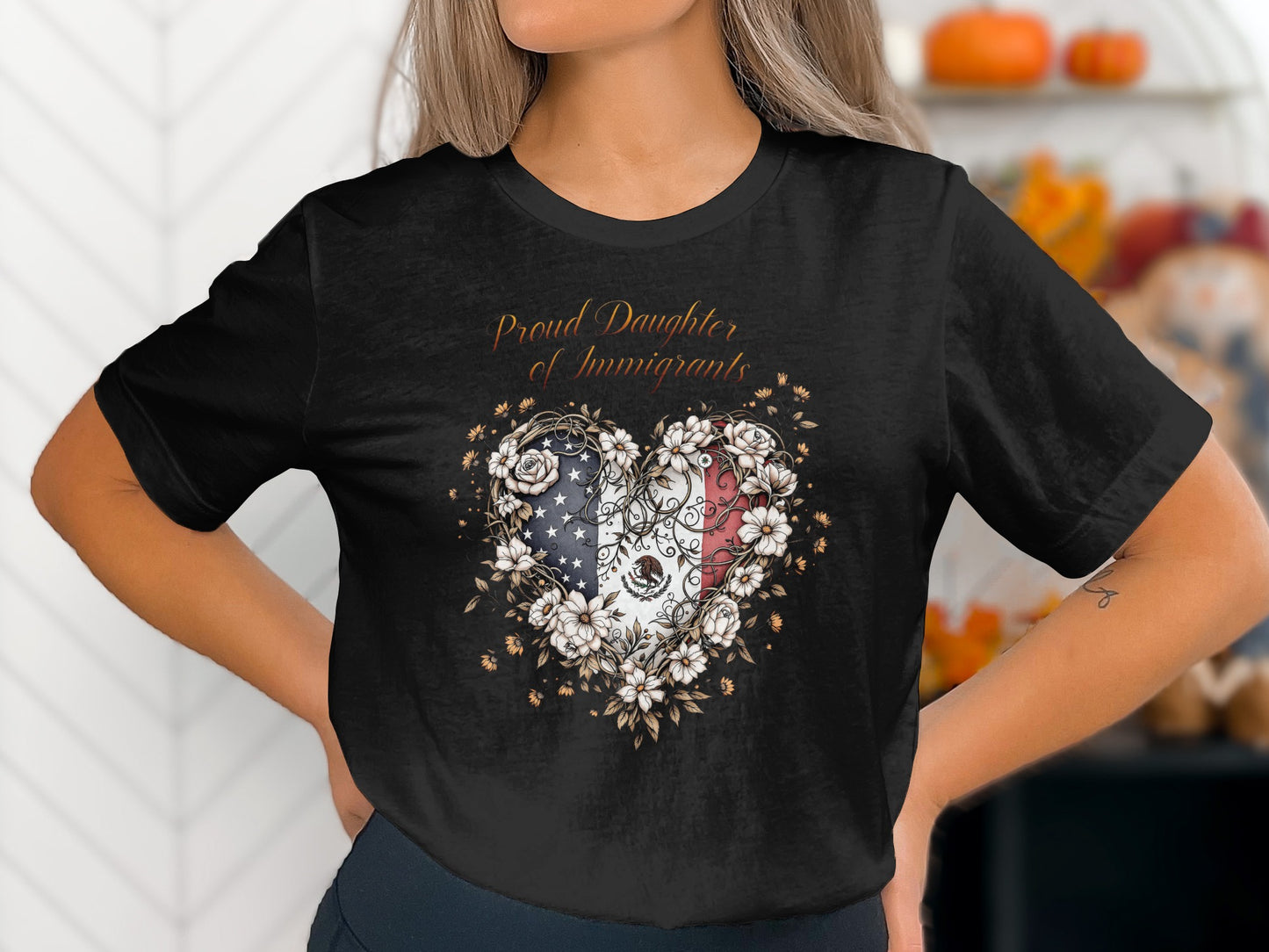 Proud Daughter of Immigrants T-Shirt
