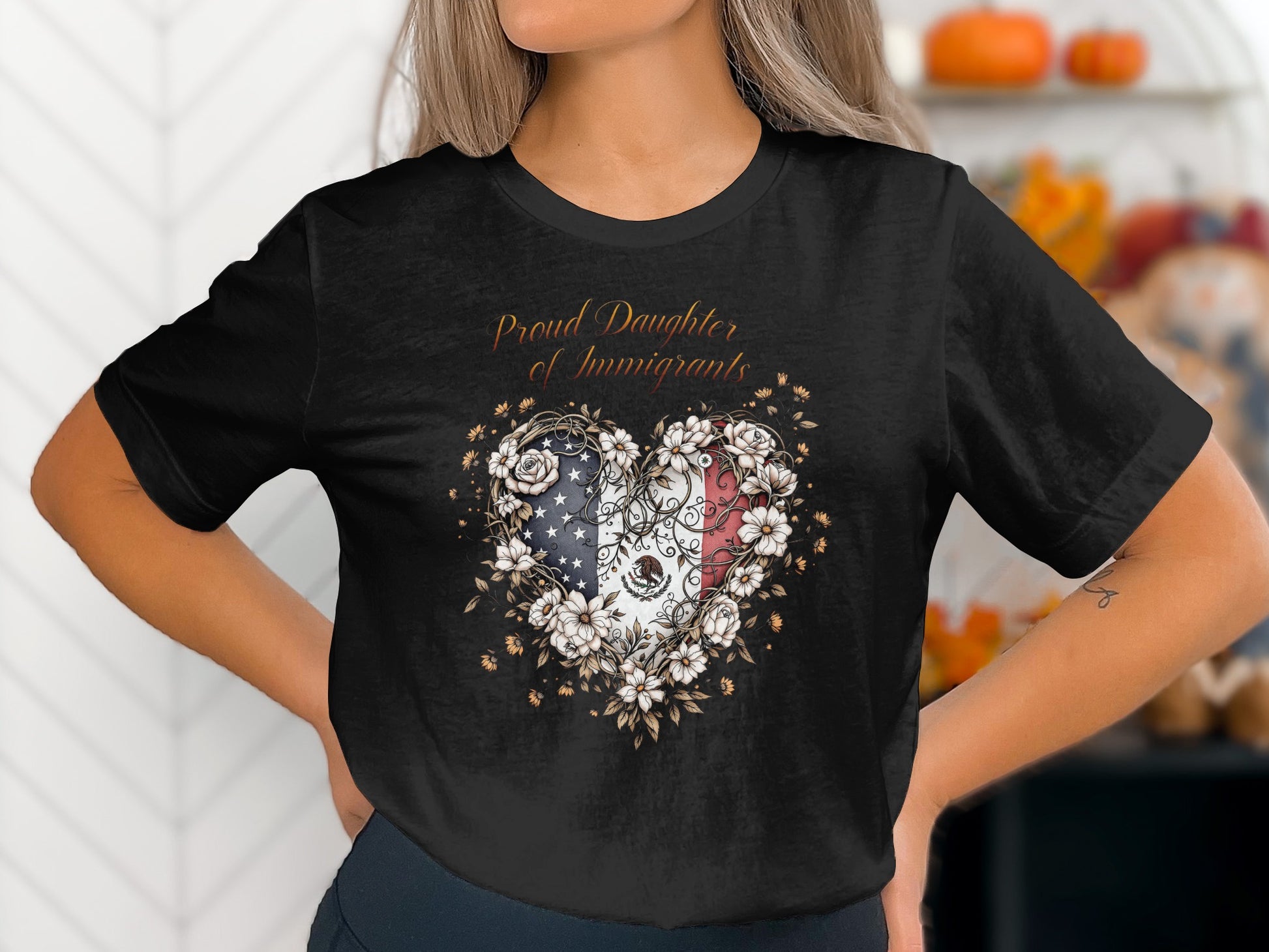 Proud Daughter of Immigrants T-Shirt