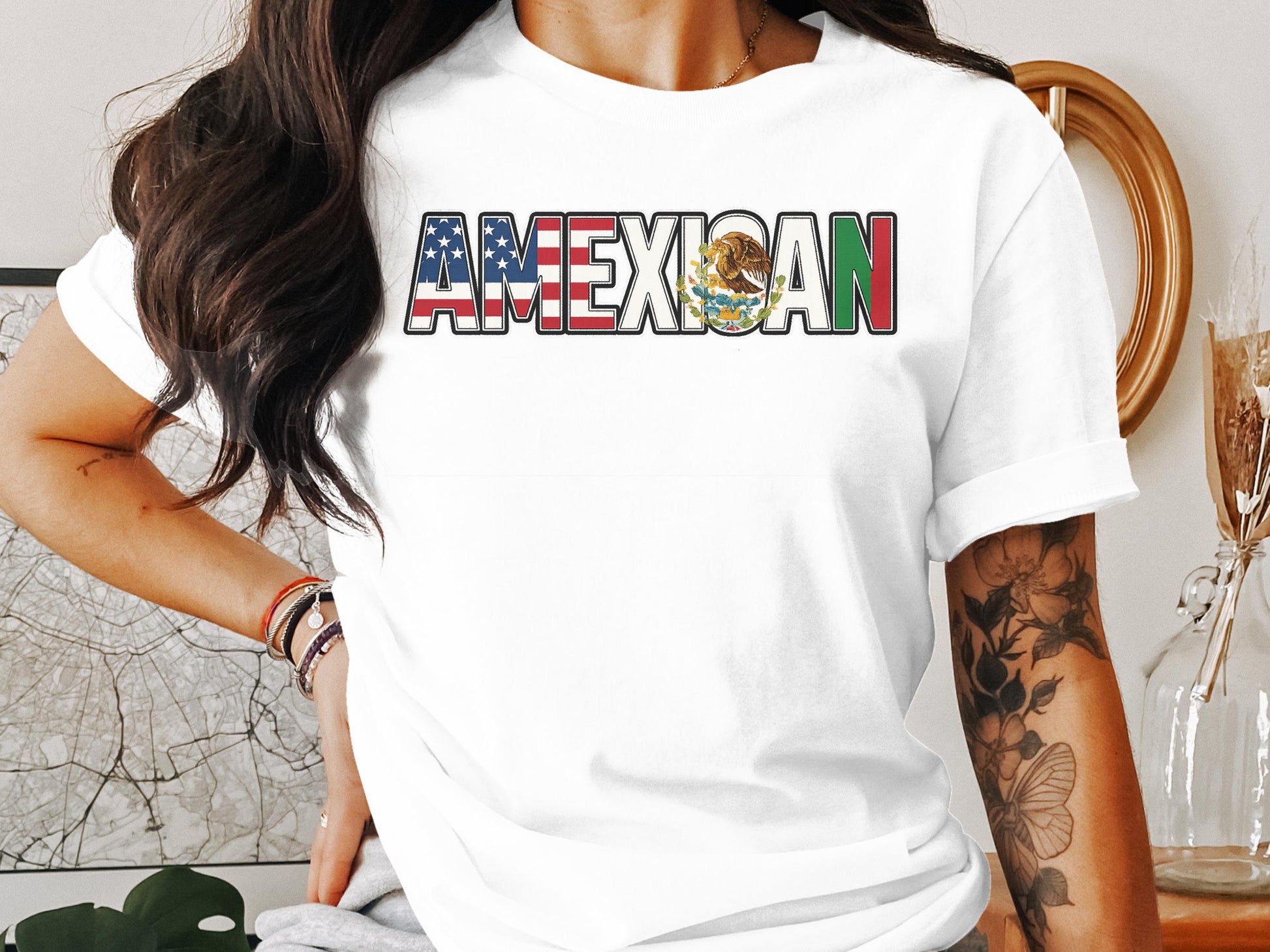 AMEXICAN Graphic Tee Unisex Casual T-Shirt product