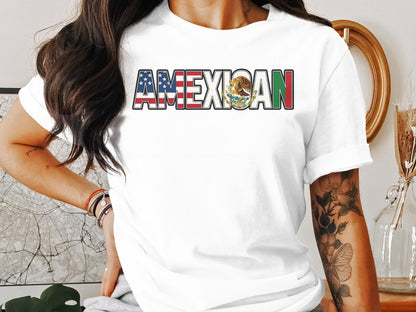 AMEXICAN Graphic Tee Unisex Casual T-Shirt product