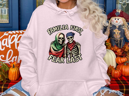 Familia First Fear Last Graphic Hoodie product