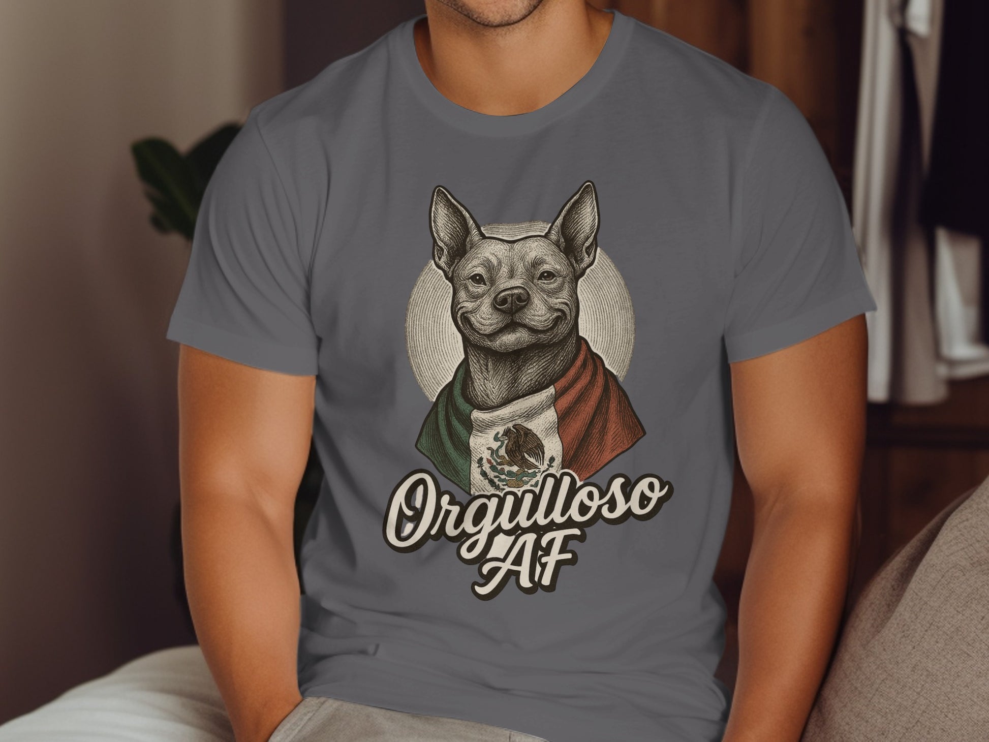 Orgulloso AF Mexican Dog Graphic T-Shirt product