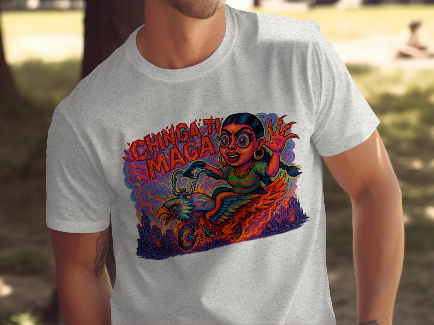 Chingat Maga Colorful Cartoon Character product type