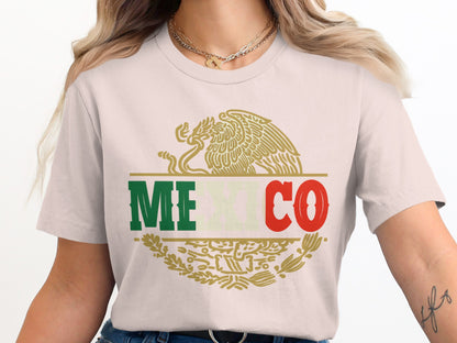 Mexico Eagle Graphic Women's T-shirt casual product type