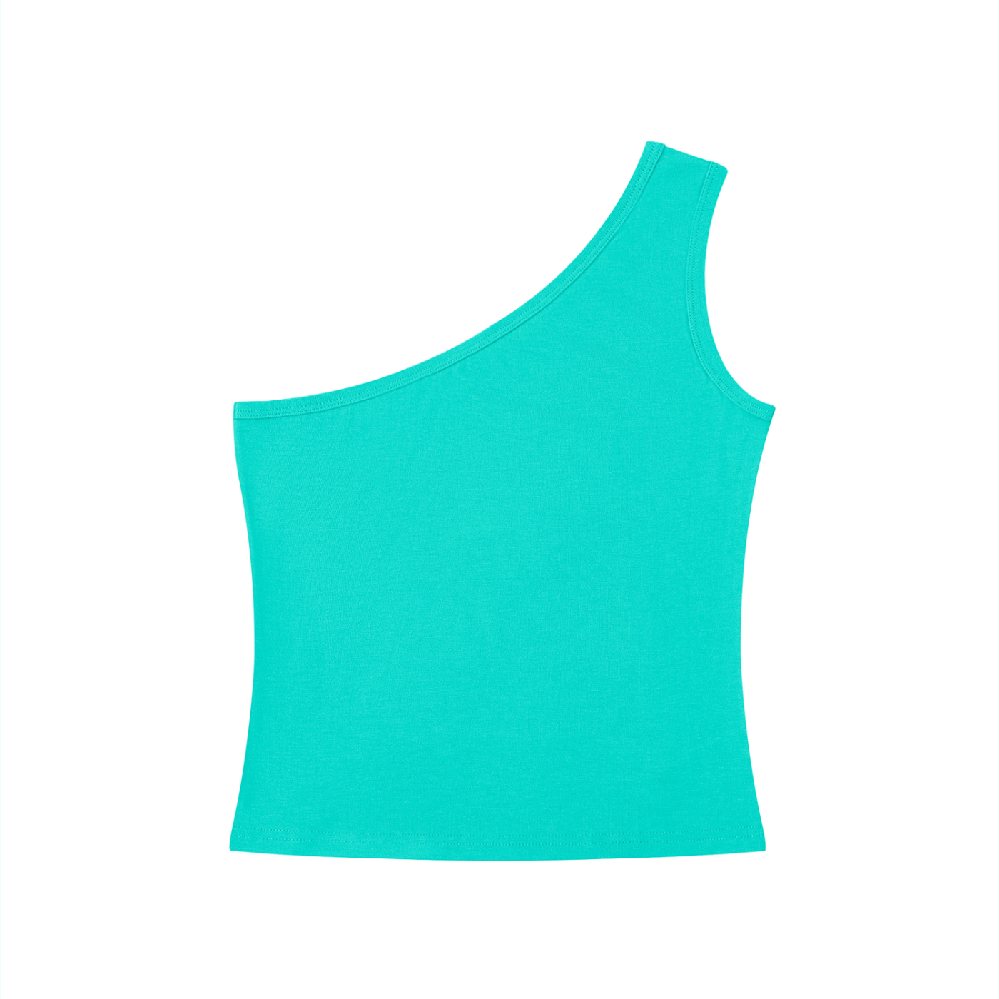 Fuck Ice Tee Women's One-Shoulder Crop T-Shirt
