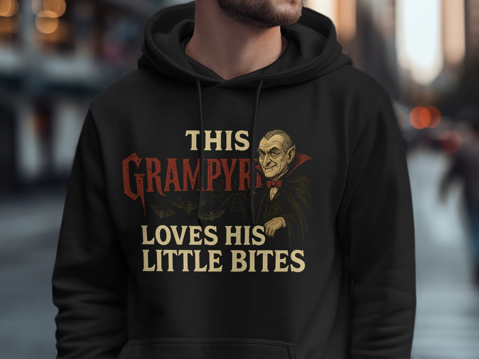 This Grampyr Loves His Little Bites Hoodie product