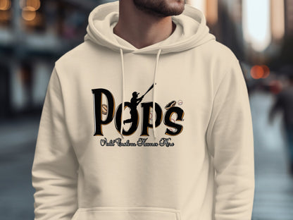 Pops Unique Design Hooded Sweatshirt Apparel product type