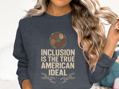Inclusion Is the True American Ideal product type