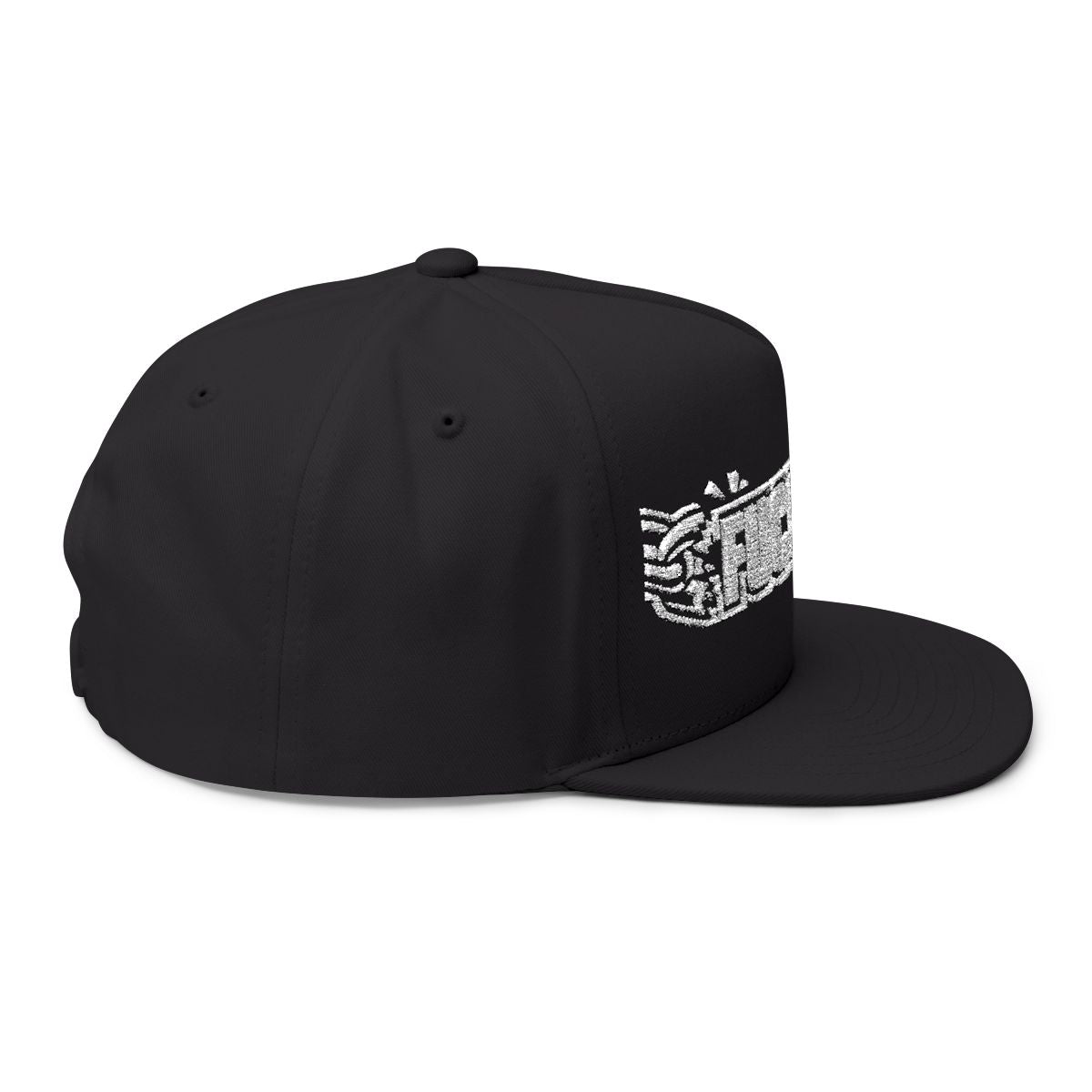 Snapback Cap with Stylish Logo Design on Side Hat