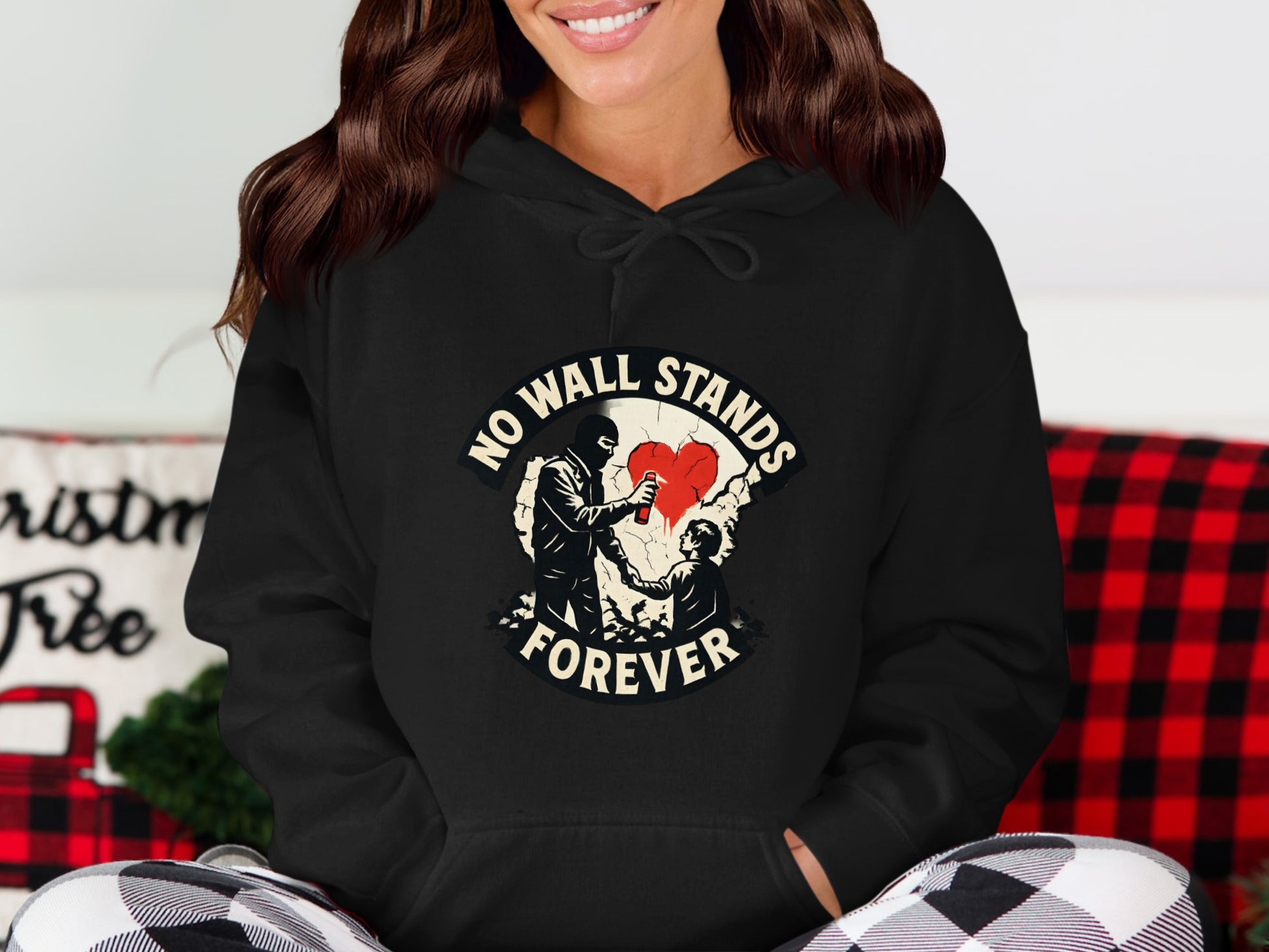 No Wall Stands Forever Hoodie product