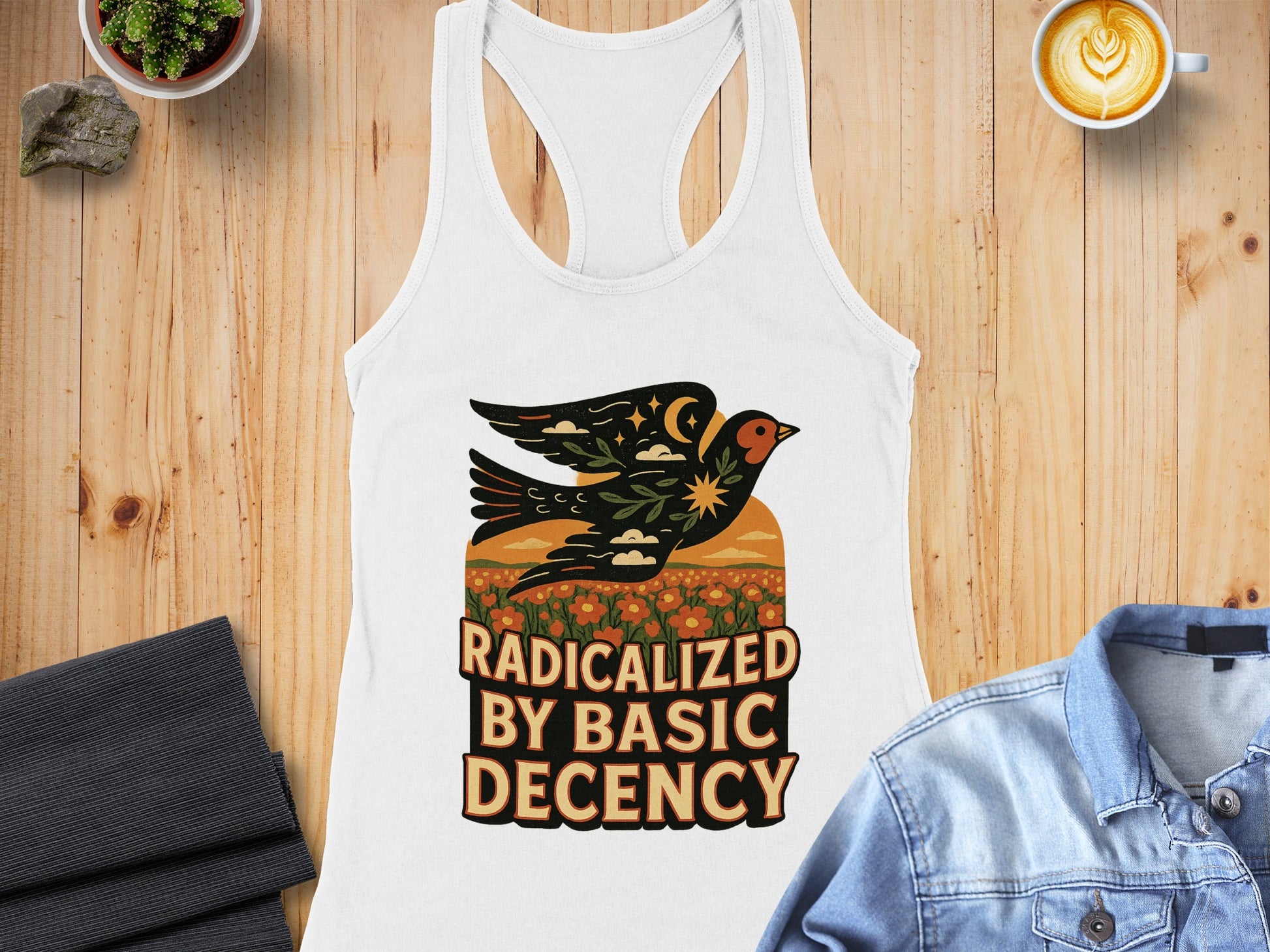 Radicalized by Basic Decency Sleeveless Top product