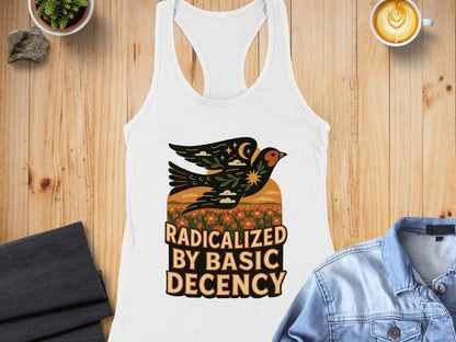 Radicalized by Basic Decency Sleeveless Top product