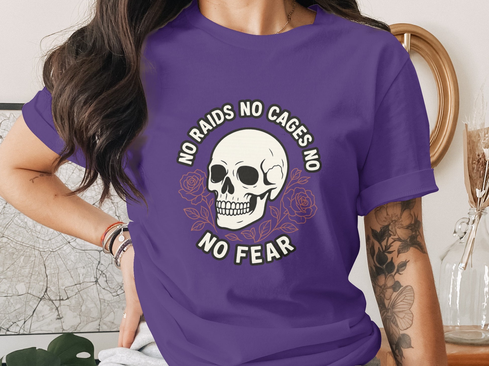 No Raids No Cages No Fear T-Shirt product
