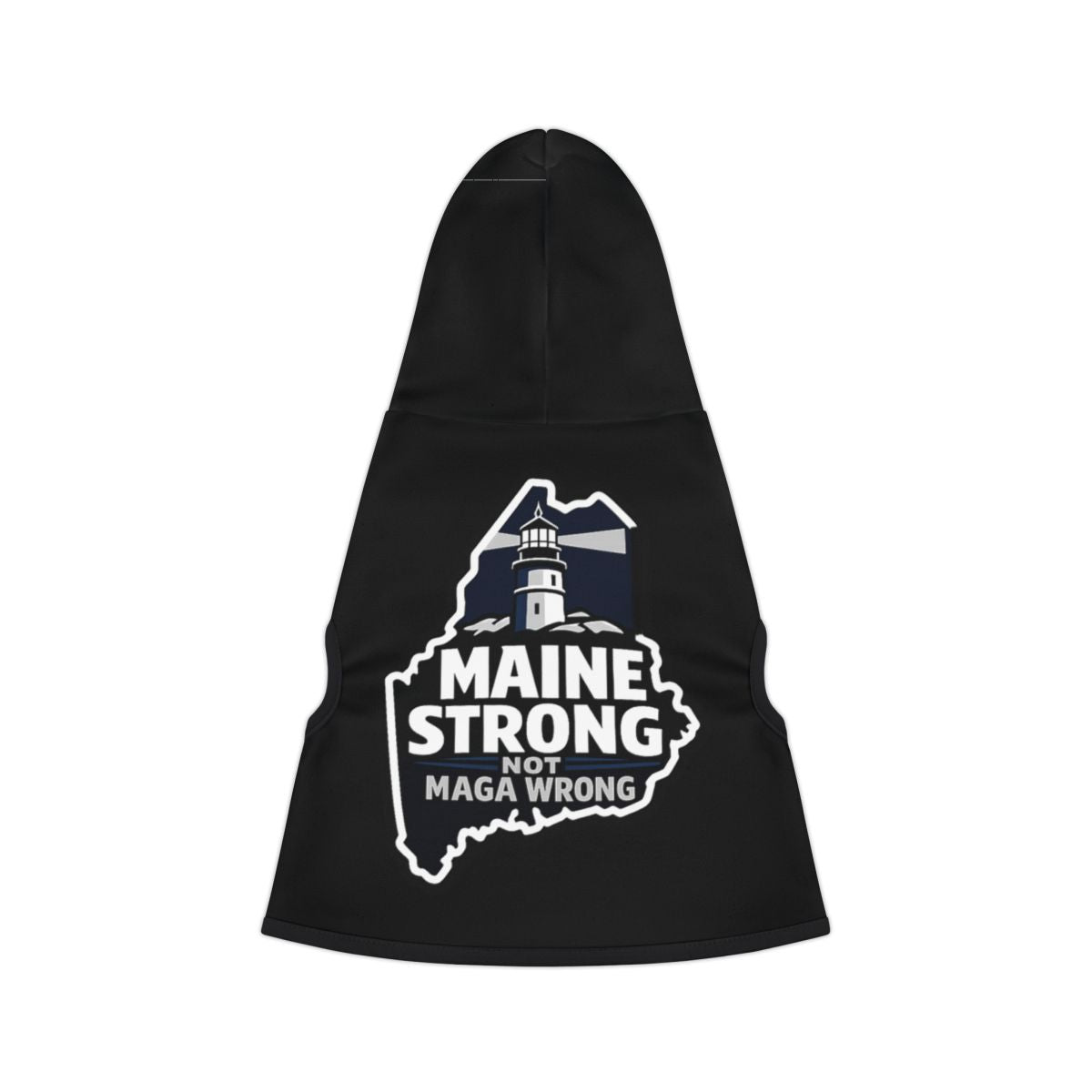 Maine Strong Not MAGA Wrong Dog Outfit for Pets