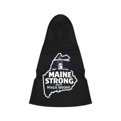 Maine Strong Not MAGA Wrong Dog Outfit for Pets