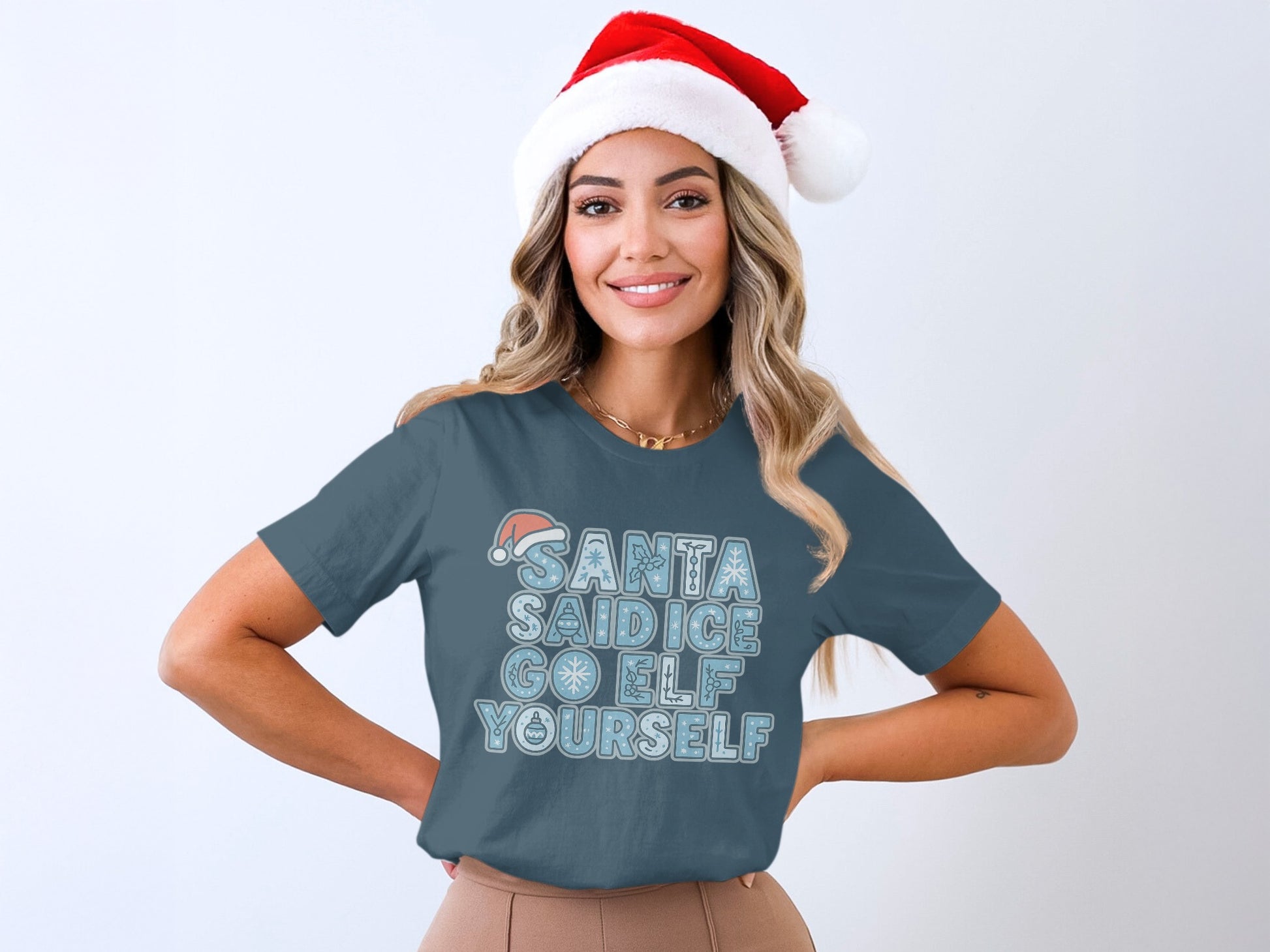 Santa Said Ice Go Elf Yourself T-Shirt