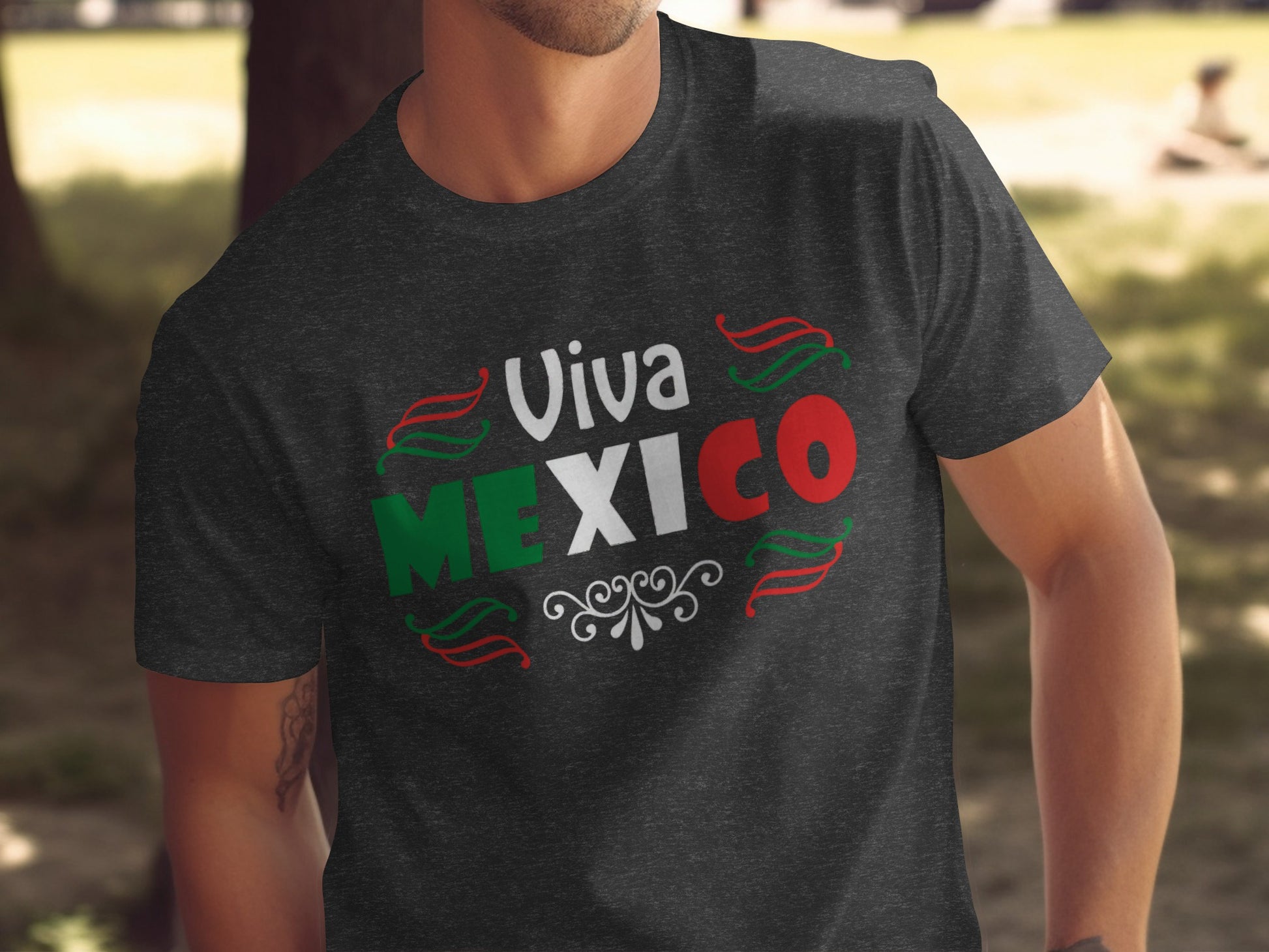 Viva Mexico Graphic Tee Shirt product type