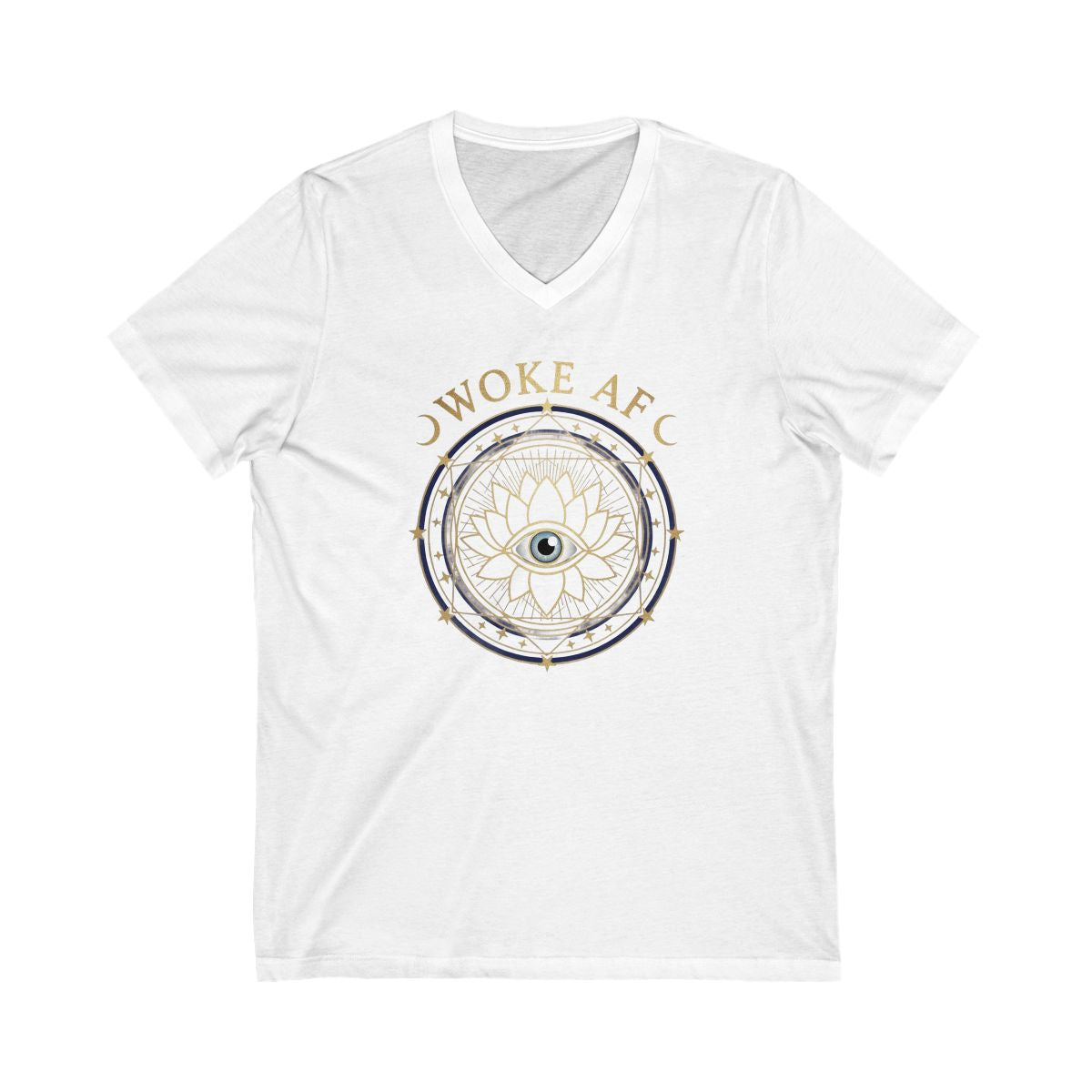 Spiritual Woke AF Eye and Mandala Design Shirt product type
