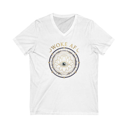 Spiritual Woke AF Eye and Mandala Design Shirt product type