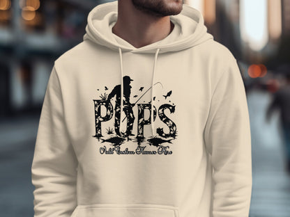 Unique Pops Wildlife Design Hoodie product