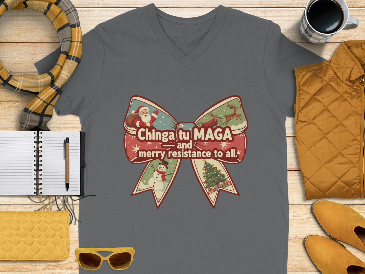 Chinga tu MAGA and merry resistance to all product