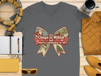 Chinga tu MAGA and merry resistance to all product