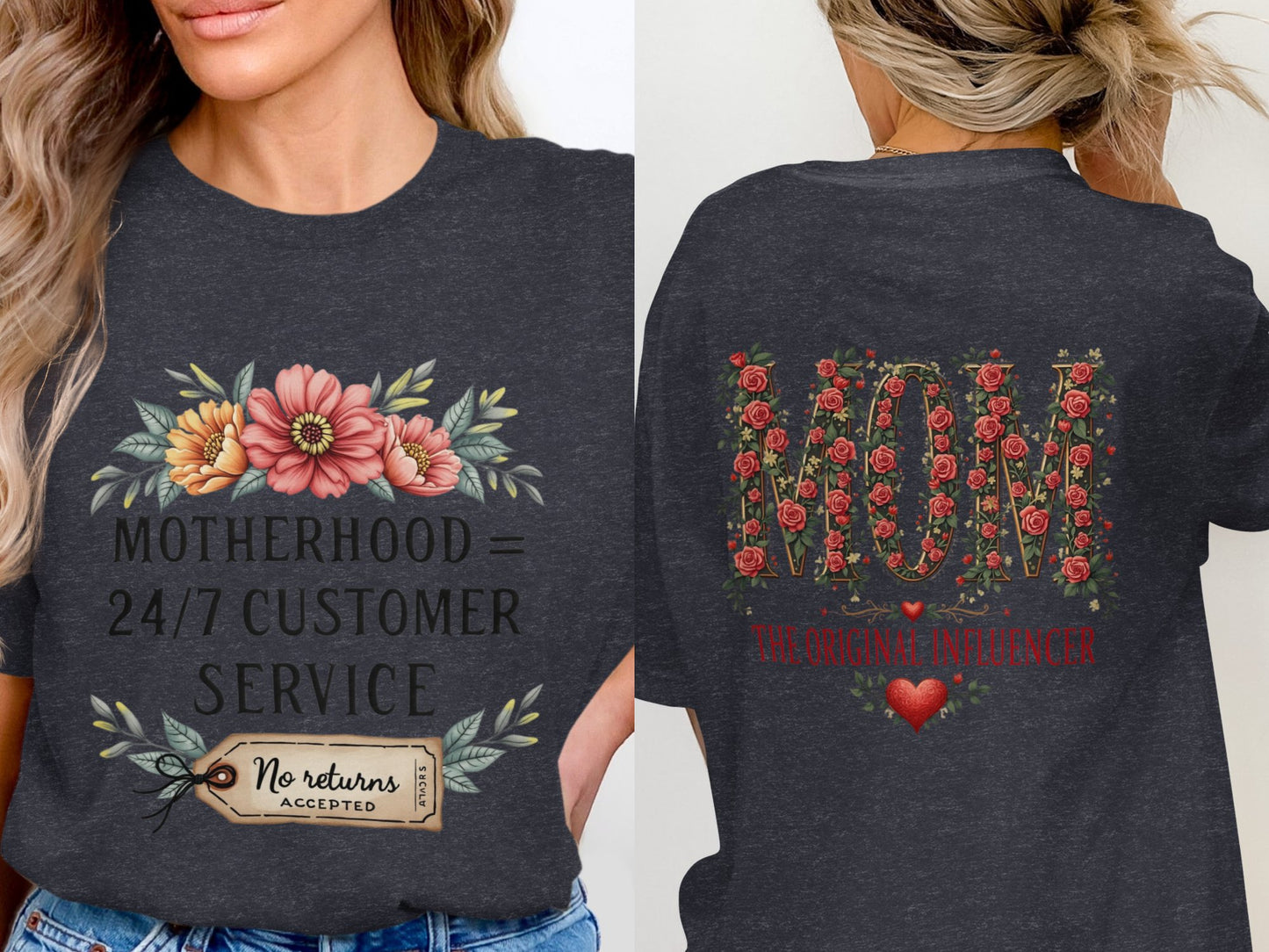Motherhood 24/7 Customer Service Mom shirt product