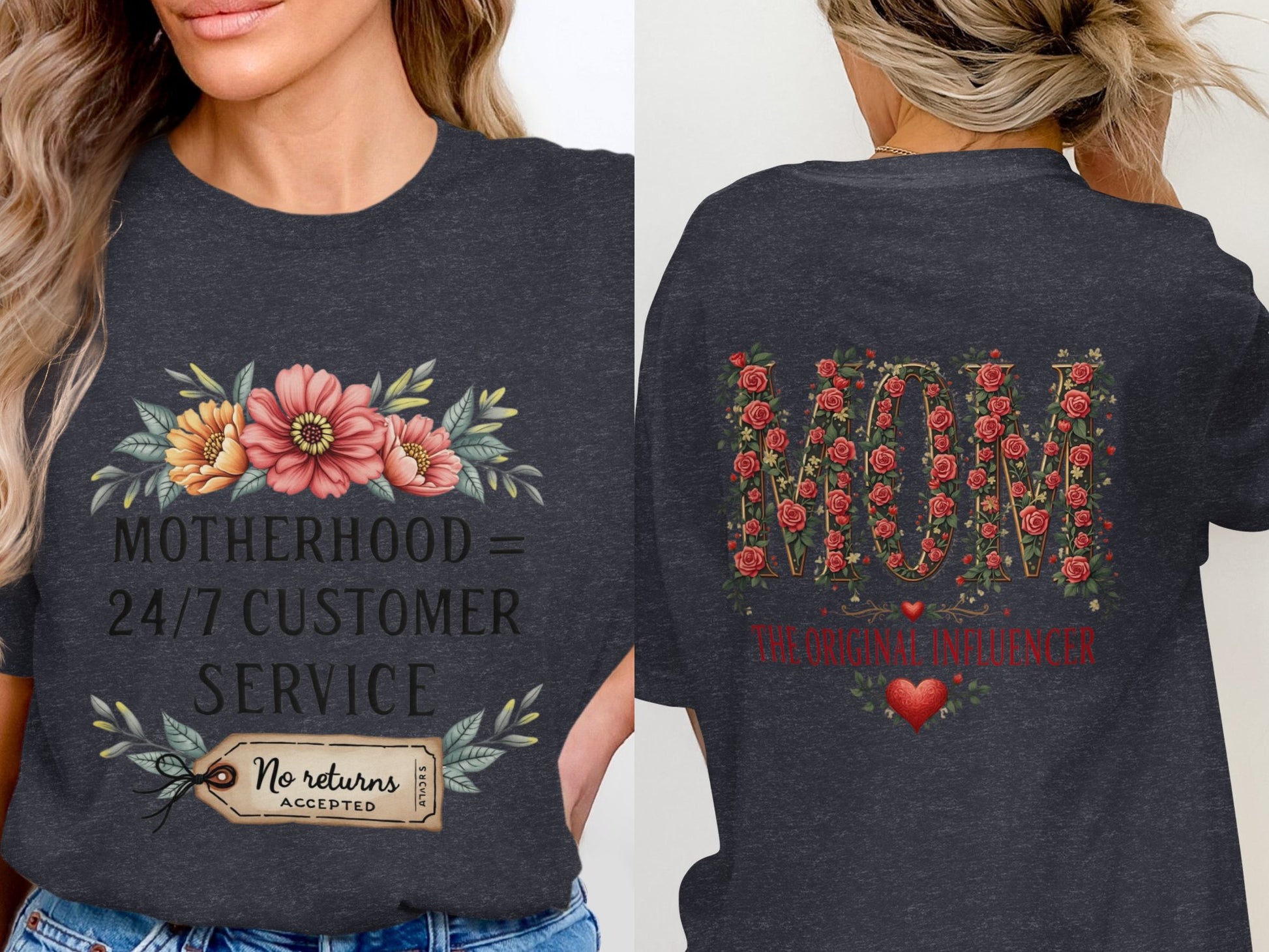 Motherhood 24/7 Customer Service Mom shirt product