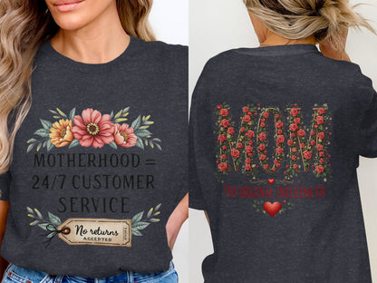 Motherhood 24/7 Customer Service Mom shirt product