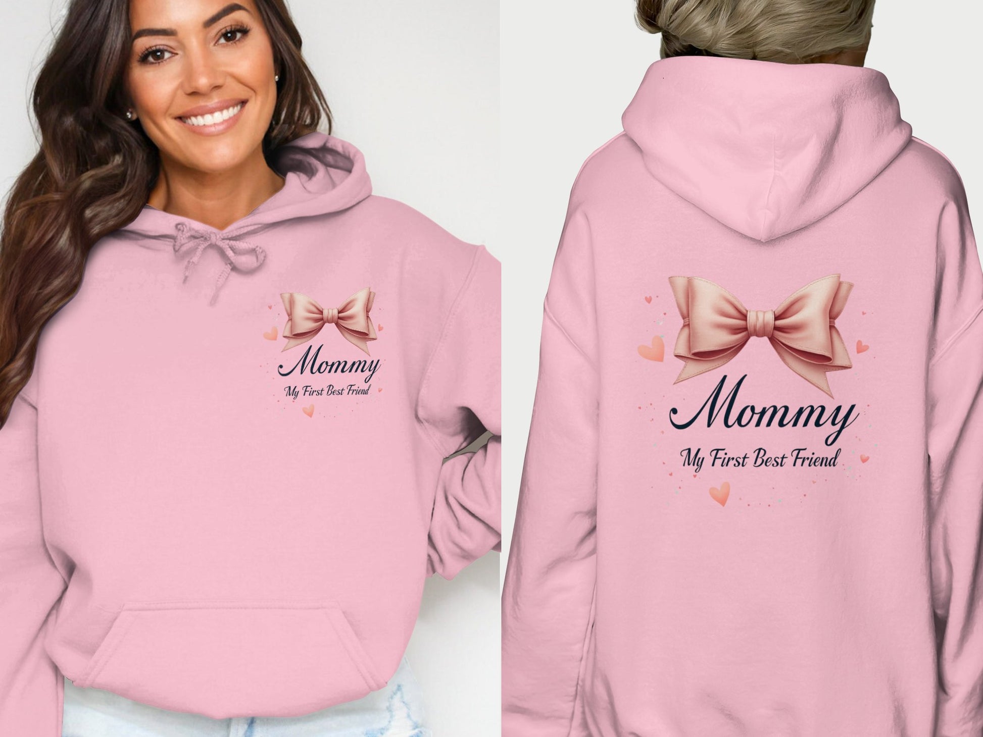 Mommy My First Best Friend Hooded Sweatshirt product