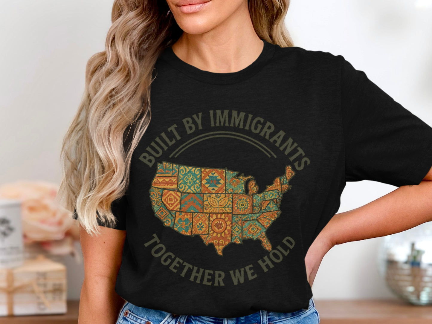 Built By Immigrants Together We Hold Shirt product type