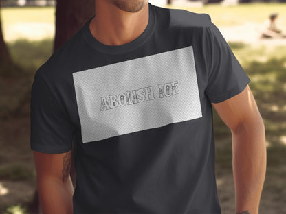 ABOLISH ICE Statement Shirt with Bold Message Design