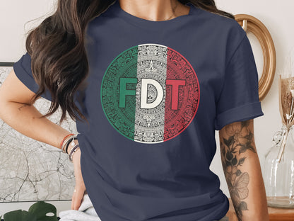 FDT Tribal Inspired Design Casual Top product