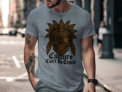 Culture Can't Be Caged Graphic T-Shirt Product