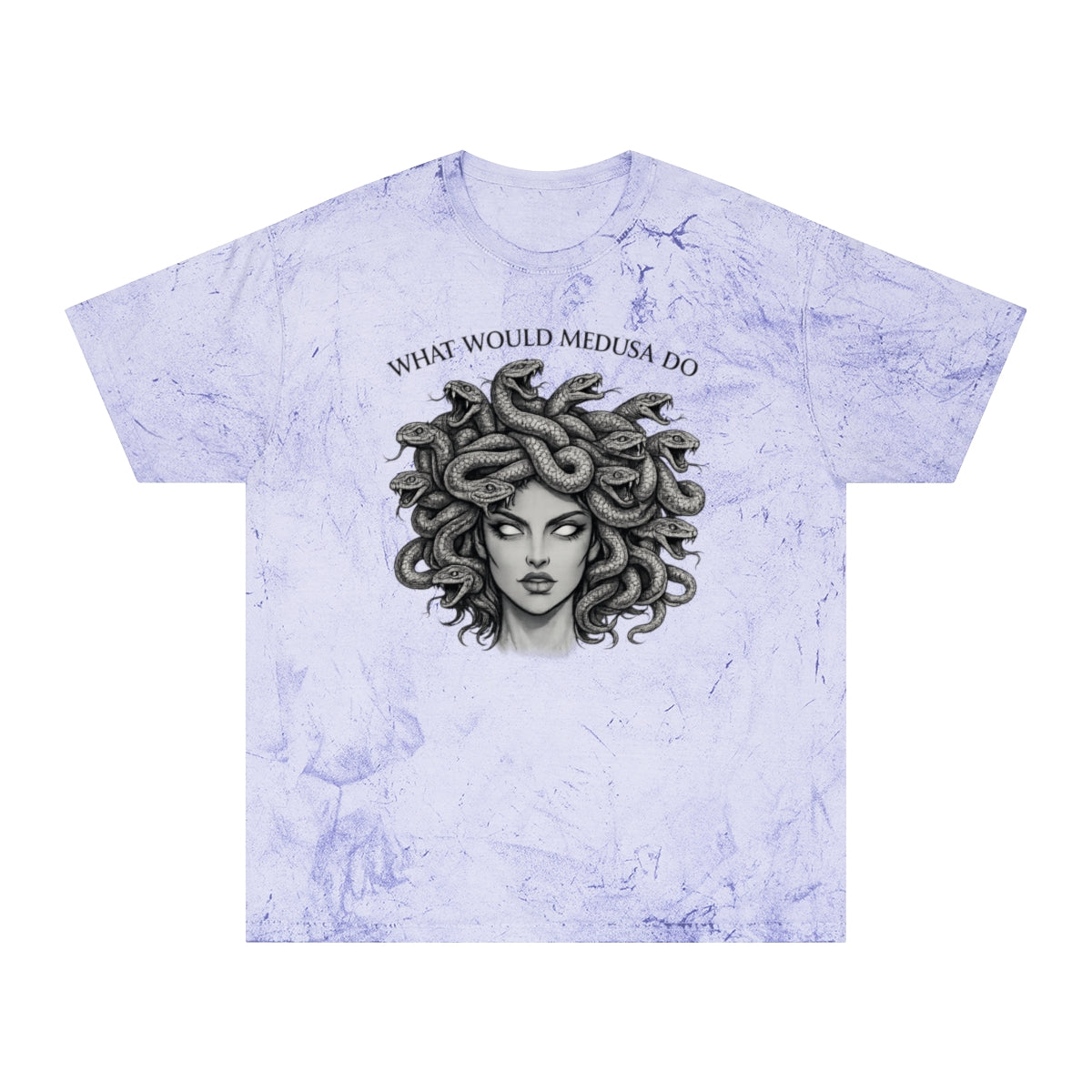 What Would Medusa Do Snake Hair Greek Mythology T-Shirts