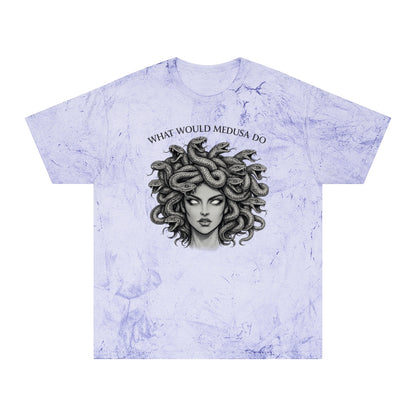 What Would Medusa Do Snake Hair Greek Mythology T-Shirts