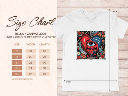 Rebuild Eye Graphic Print Unisex T-Shirt product