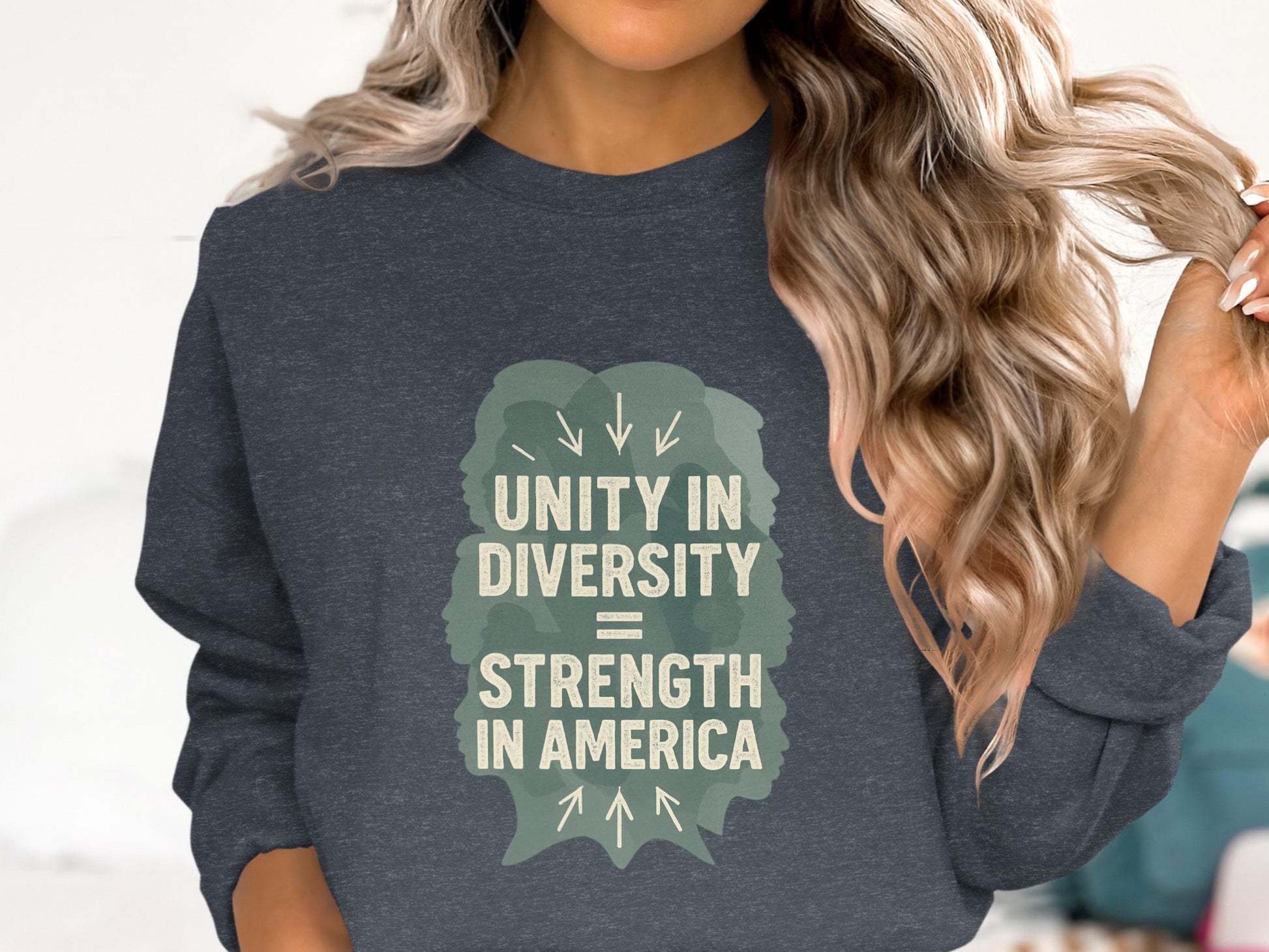 Unity in Diversity Strength in America shirt product