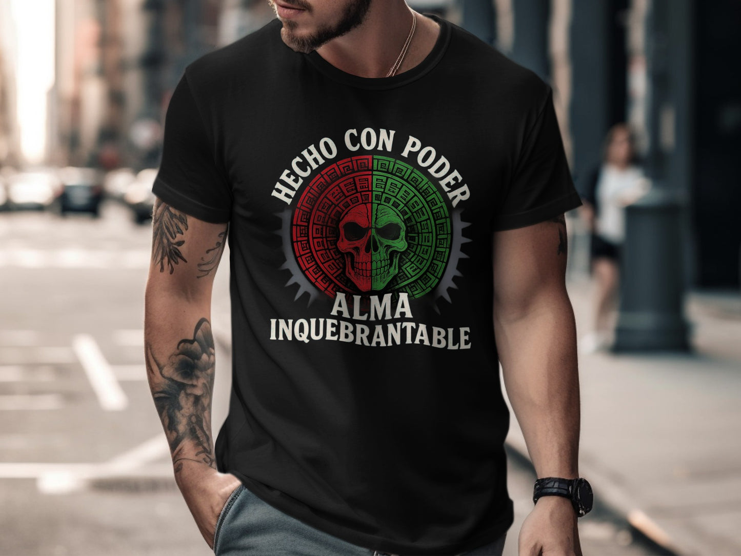 Hecho Con Poder Alma Inquebrantable T-shirt product type