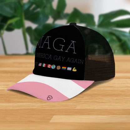 Classic Mesh Back Cap MAGA #FDT Be Loud Hat
