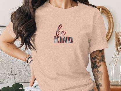 Be Kind Inspirational Graphic Tee Product
