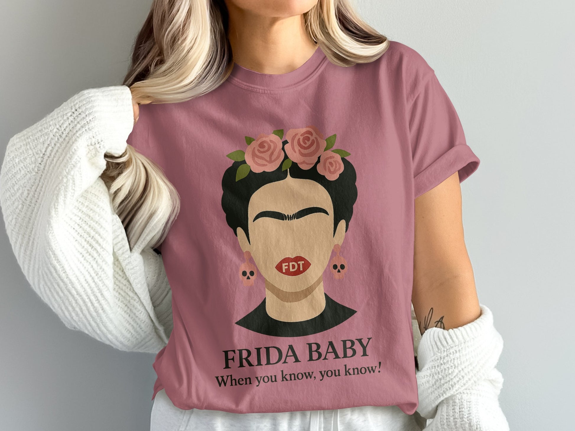 Frida Baby When You Know You Know T-Shirt product